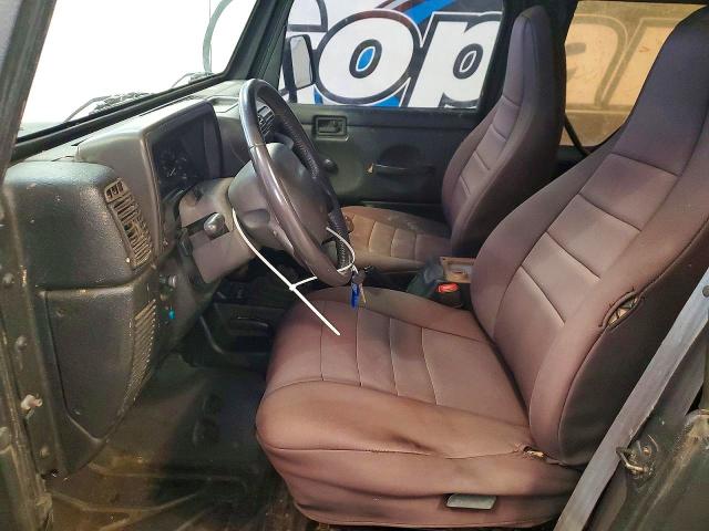 Aukcja sprzedaży 2000 Jeep Wrangler / Tj, vin: 1J4FA59SXYP782863, numer aukcji: 53105566