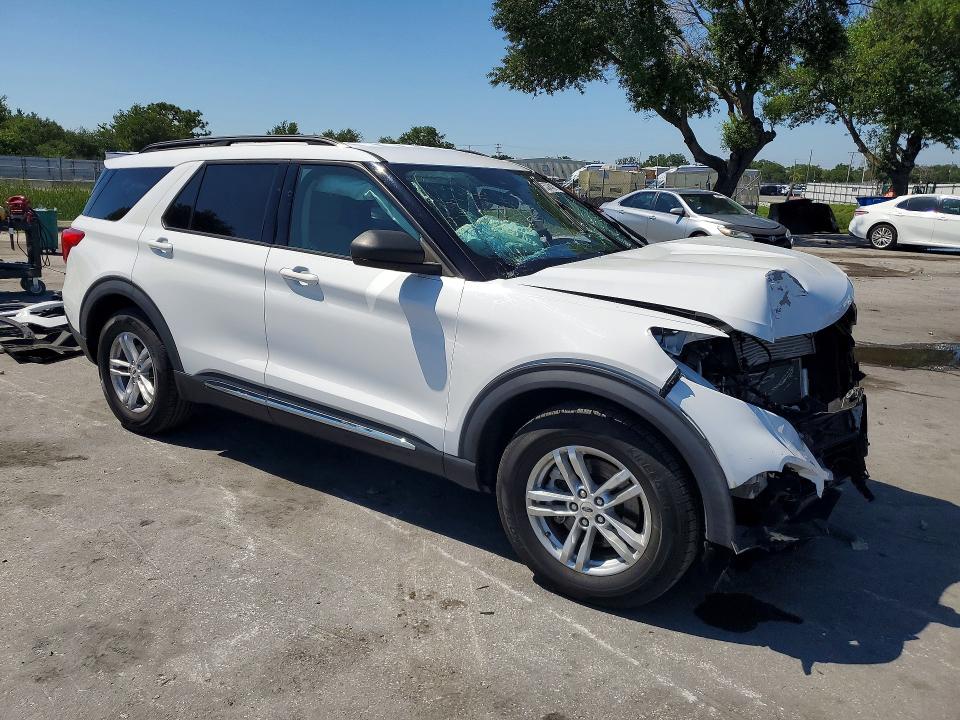 Aukcja sprzedaży 2020 Ford Explorer, vin: 1FMSK7DHXLGD03712, numer aukcji: 53880216