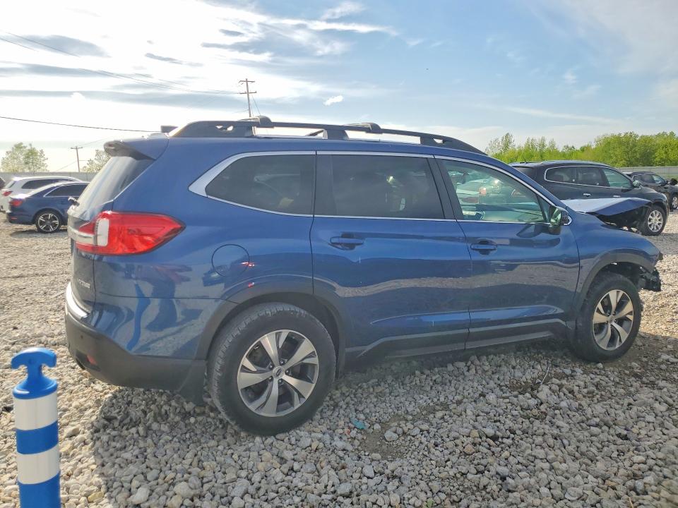 2020 Subaru Ascent მანქანა იყიდება აუქციონზე, vin: 4S4WMAFD0L3455671, აუქციონის ნომერი: 53729956