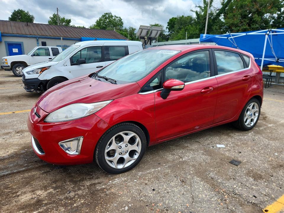 Продажа на аукционе авто 2011 Ford Fiesta, vin: 3FADP4FJ6BM156814, номер лота: 55330886