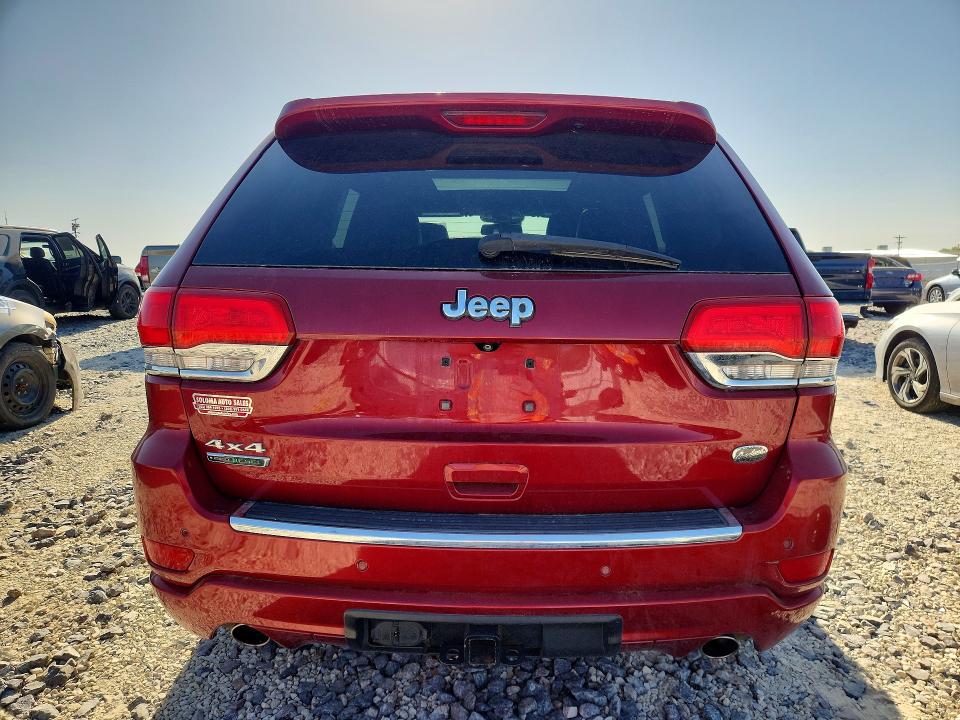 2014 Jeep Grand Cherokee მანქანა იყიდება აუქციონზე, vin: 1C4RJFCM2EC379921, აუქციონის ნომერი: 53311956