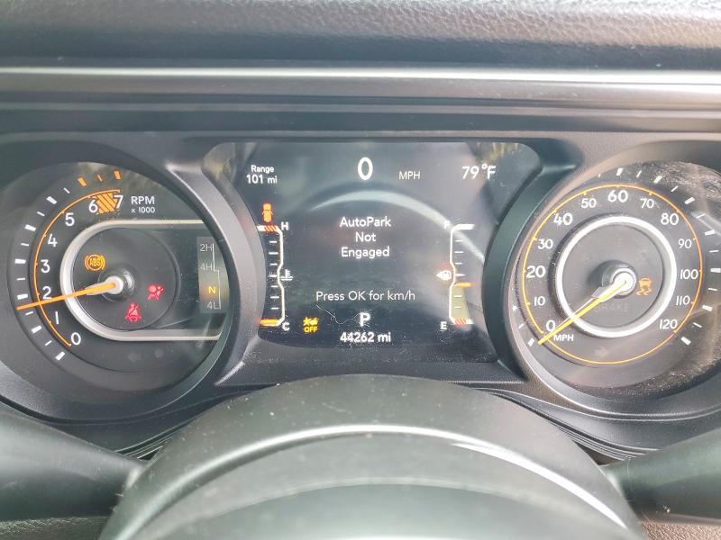2024 Jeep Wrangler მანქანა იყიდება აუქციონზე, vin: 1C4PJXKN7RW235437, აუქციონის ნომერი: 52318796