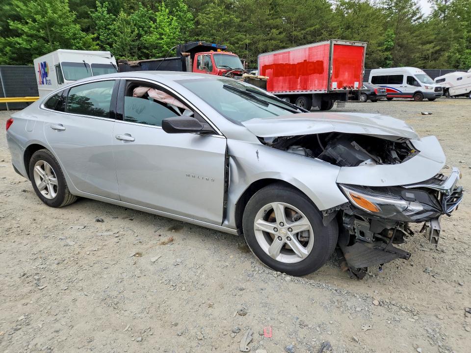54114216 :رقم المزاد ، 1G1ZB5ST7MF001728 vin ، 2021 Chevrolet Malibu مزاد بيع