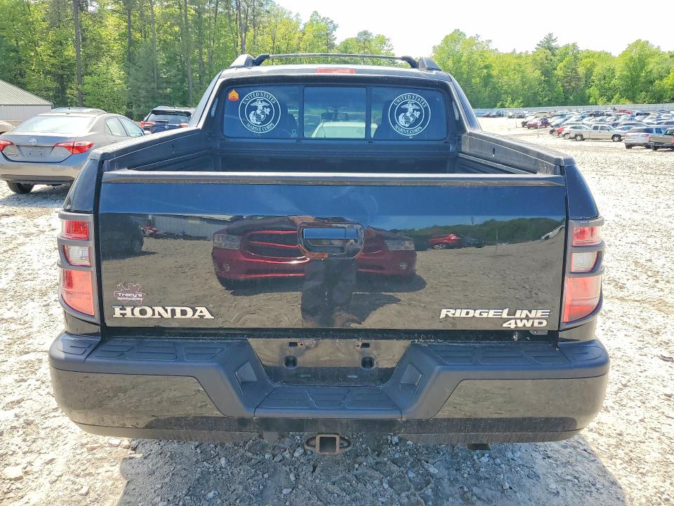 54993586 :رقم المزاد ، 5FPYK1F56AB001802 vin ، 2010 Honda Ridgeline مزاد بيع