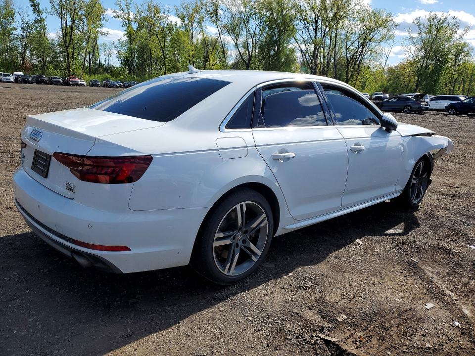 Aukcja sprzedaży 2018 Audi A4, vin: WAUENAF4XJN017753, numer aukcji: 52532316