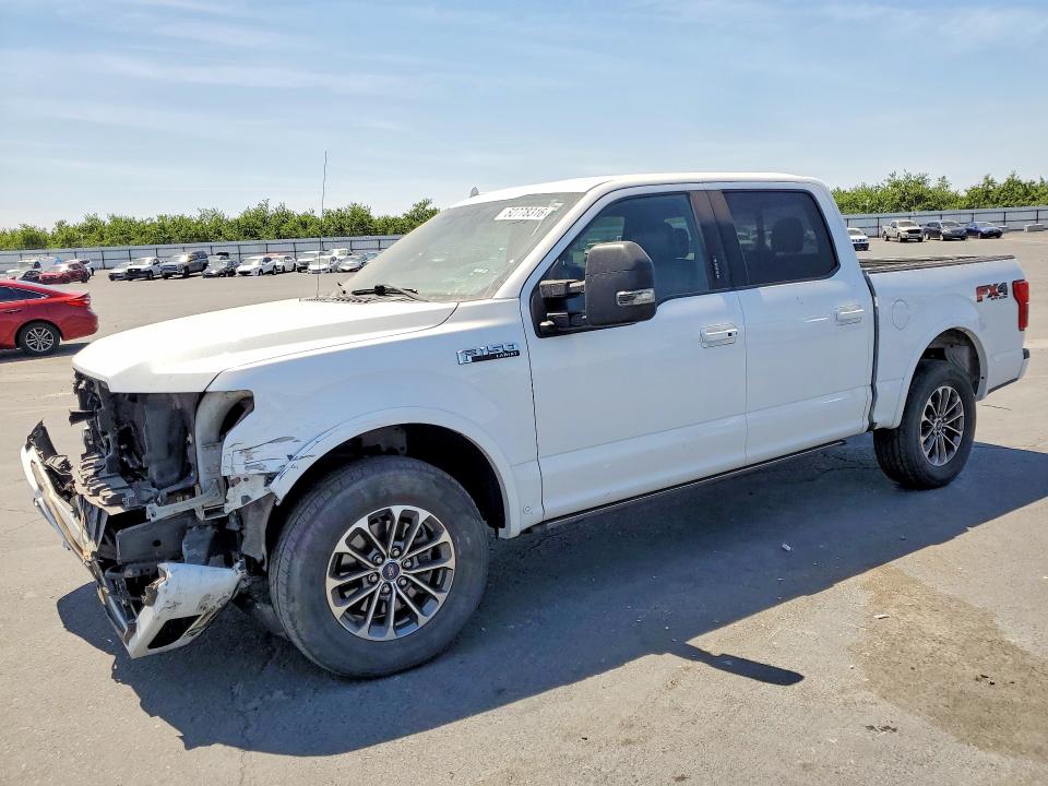 Aukcja sprzedaży 2018 Ford F150, vin: 1FTEW1EG8JFD33870, numer aukcji: 52778316