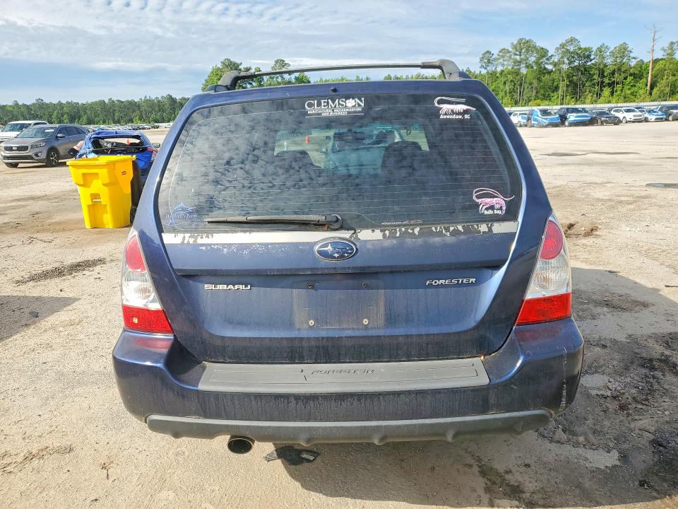 Aukcja sprzedaży 2006 Subaru Forester, vin: JF1SG65646H757004, numer aukcji: 52818586