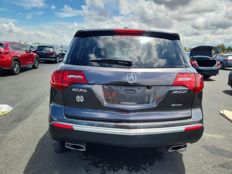 2010 Acura Mdx მანქანა იყიდება აუქციონზე, vin: 2HNYD2H69AH519485, აუქციონის ნომერი: 55387386