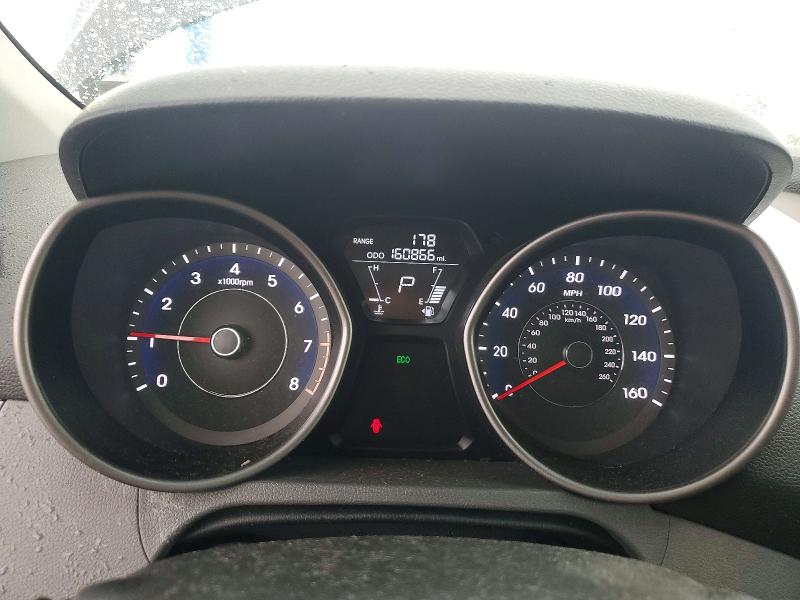 2013 Hyundai Elantra მანქანა იყიდება აუქციონზე, vin: 5NPDH4AE3DH433400, აუქციონის ნომერი: 55311066