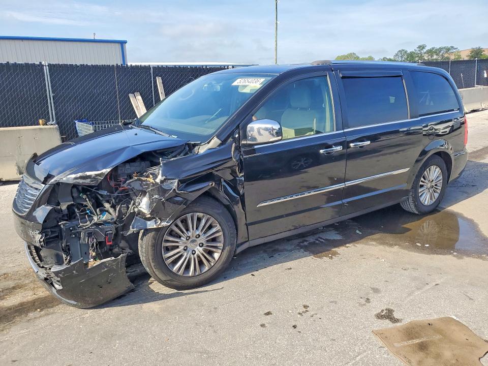 2012 Chrysler Town & Country მანქანა იყიდება აუქციონზე, vin: 2C4RC1GG5CR303552, აუქციონის ნომერი: 52654036