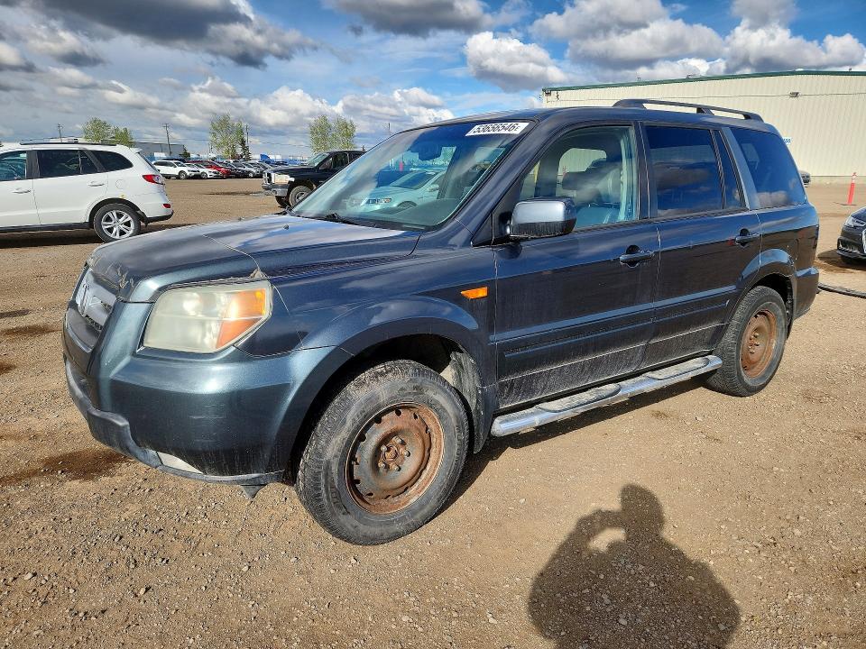 2006 Honda Pilot მანქანა იყიდება აუქციონზე, vin: 2HKYF18526H002187, აუქციონის ნომერი: 53656546