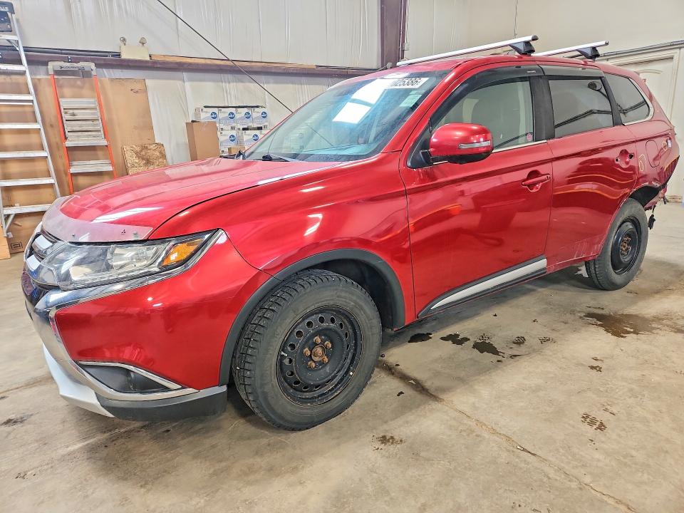 2017 Mitsubishi Outlander მანქანა იყიდება აუქციონზე, vin: JA4AZ2A35HZ609682, აუქციონის ნომერი: 52025386