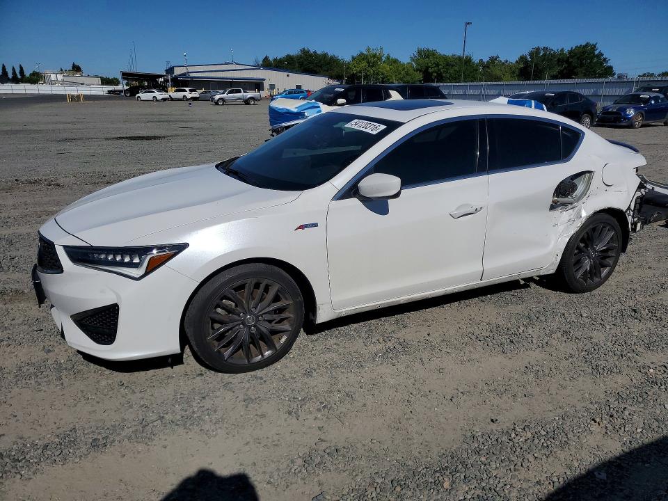 Продажа на аукционе авто 2022 Acura Ilx, vin: 19UDE2F83NA006745, номер лота: 54120316