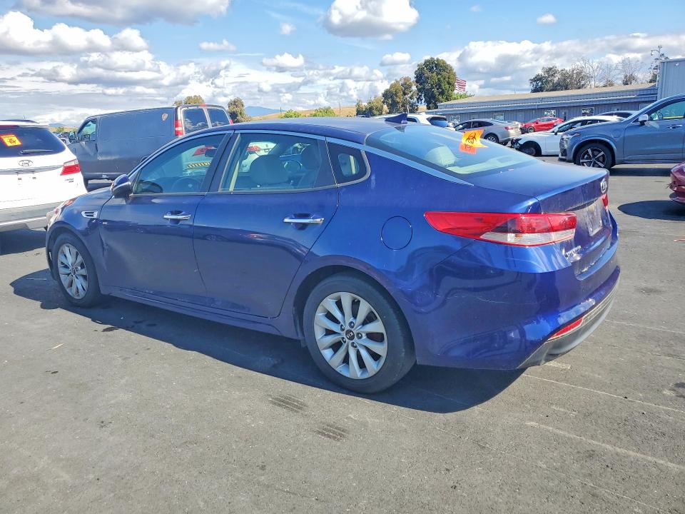 55207686 :رقم المزاد ، 5XXGT4L35GG003018 vin ، 2016 Kia Optima مزاد بيع