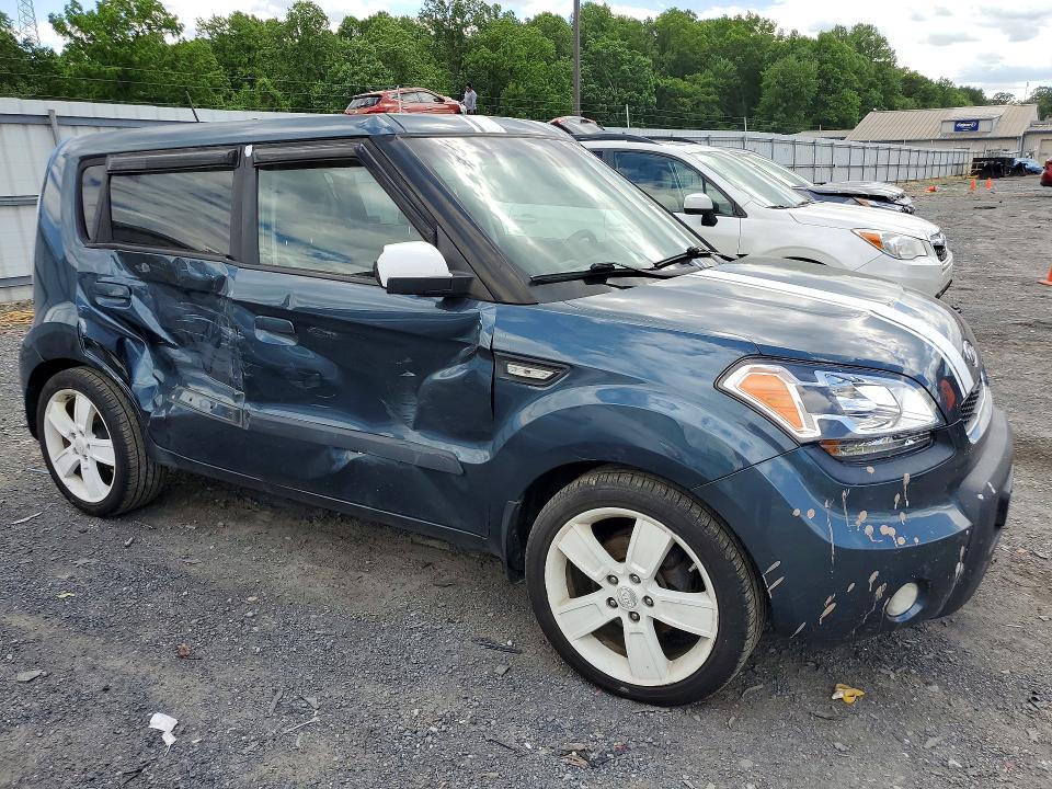 Auction sale of the 2010 Kia Soul, vin: KNDJT2A2XA7072856, lot number: 55183796
