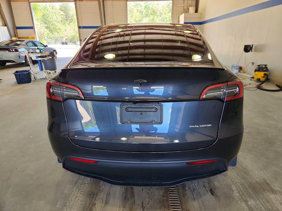 55077156 :رقم المزاد ، 7SAYGDEE7RA281903 vin ، 2024 Tesla Model Y مزاد بيع