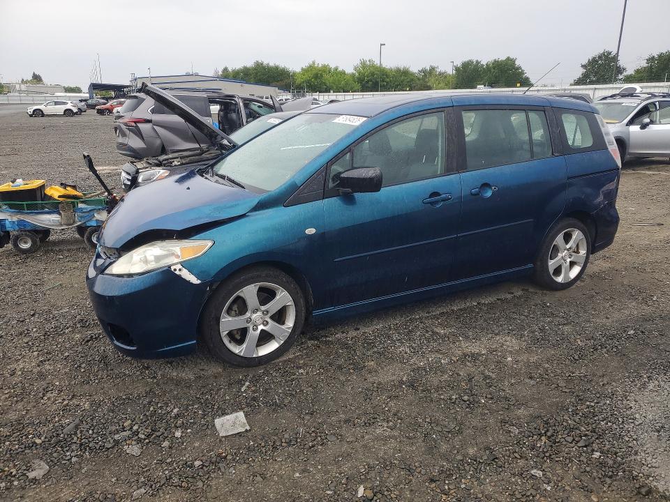 Продажа на аукционе авто 2006 Mazda 5, vin: JM1CR29L660129767, номер лота: 51984826
