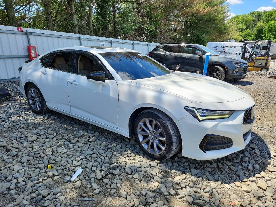 Продаж на аукціоні авто 2021 Acura Tlx, vin: 19UUB6F3XMA005918, номер лоту: 54803096