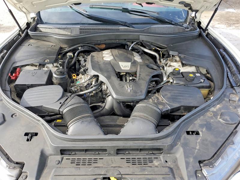 Продажа на аукционе авто 2017 Maserati Levante, vin: ZN661XUA3HX257870, номер лота: 55558806