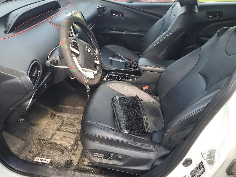 2017 Toyota Prius Prime მანქანა იყიდება აუქციონზე, vin: JTDKARFP8H3005407, აუქციონის ნომერი: 54243906