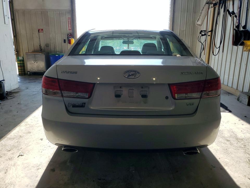 51411036 :رقم المزاد ، 5NPEU46F46H036301 vin ، 2006 Hyundai Sonata مزاد بيع