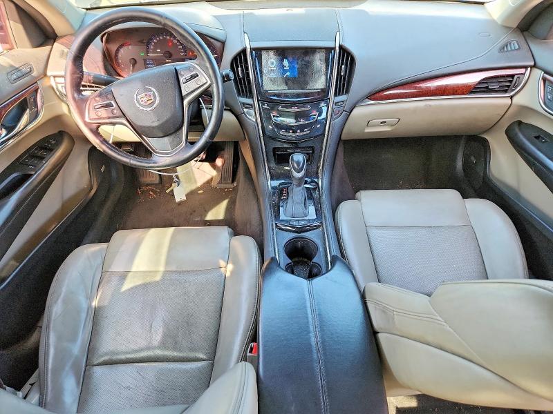2014 Cadillac Ats მანქანა იყიდება აუქციონზე, vin: 1G6AH5SX7E0152467, აუქციონის ნომერი: 55373516
