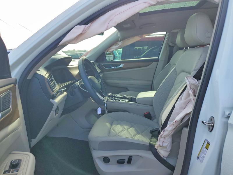 54910716 :رقم المزاد ، 1V2JR2CAXRC595170 vin ، 2024 Volkswagen Atlas مزاد بيع