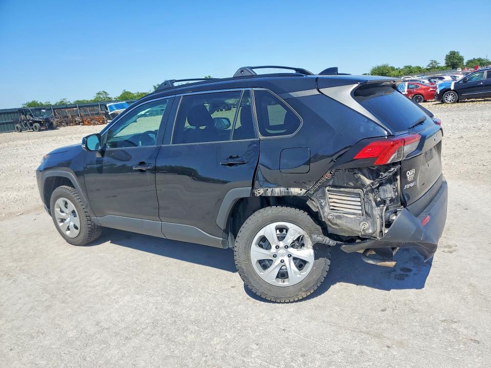 53798296 :رقم المزاد ، 2T3K1RFV5KW021681 vin ، 2019 Toyota Rav4 مزاد بيع