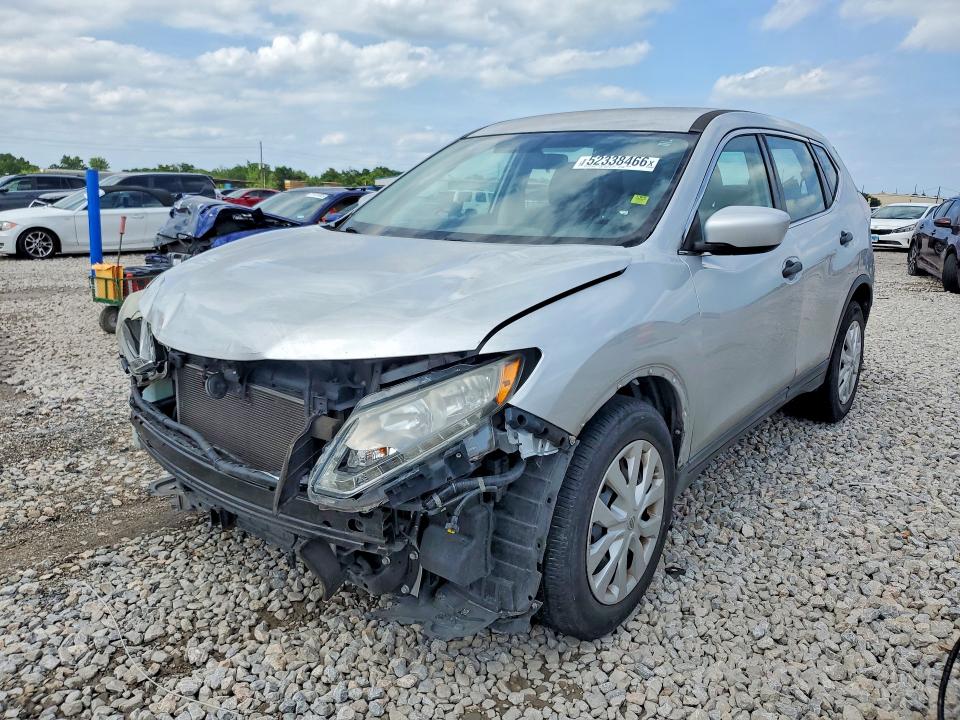 52338466 :رقم المزاد ، 5N1AT2MT6GC784104 vin ، 2016 Nissan Rogue مزاد بيع