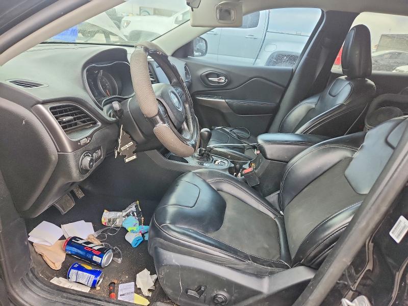 2019 Jeep Cherokee მანქანა იყიდება აუქციონზე, vin: 1C4PJLLXXKD243316, აუქციონის ნომერი: 50817496