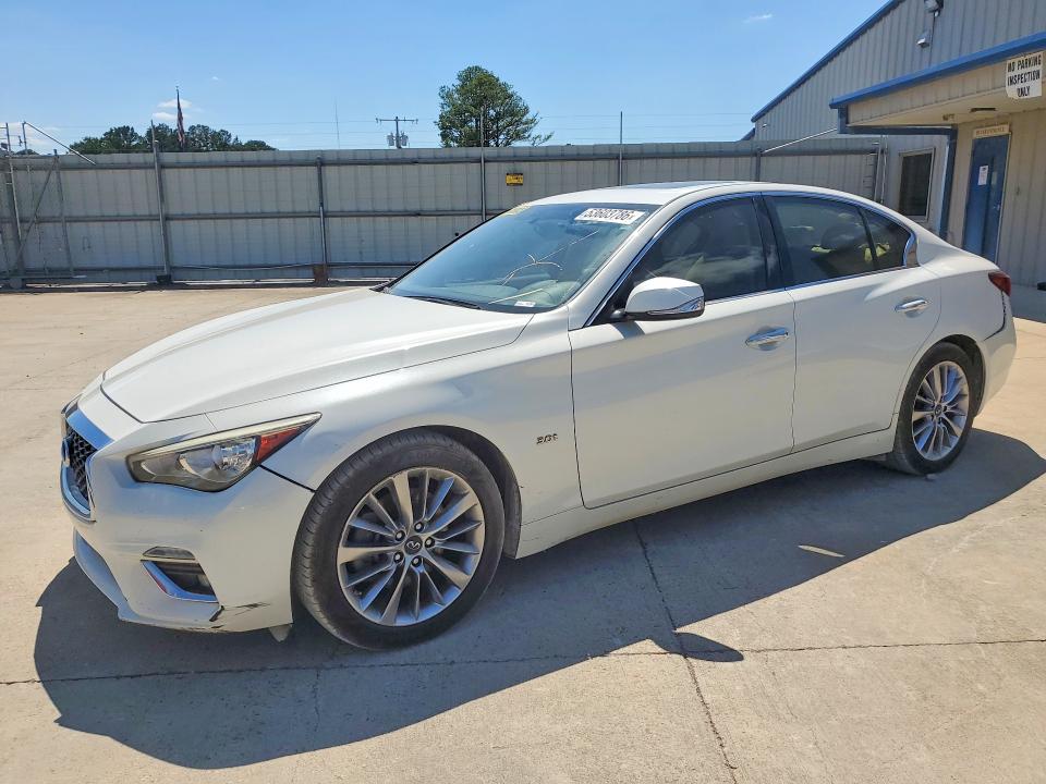 Продаж на аукціоні авто 2019 Infiniti Q50, vin: JN1EV7AP9KM510213, номер лоту: 53603786