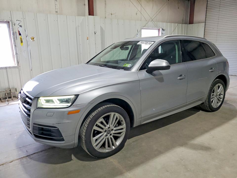 54470516 :رقم المزاد ، WA1BNAFY8J2239065 vin ، 2018 Audi Q5 مزاد بيع