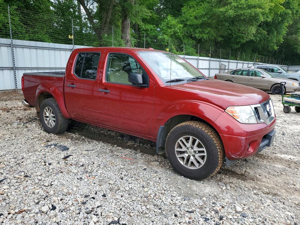 52913956 :رقم المزاد ، 1N6DD0EV4HN777383 vin ، 2017 Nissan Frontier مزاد بيع