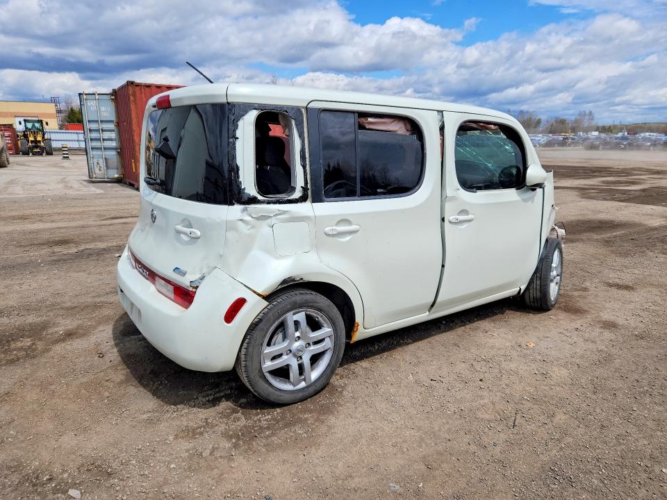 Aukcja sprzedaży 2010 Nissan Cube, vin: JN8AZ2KR5AT168044, numer aukcji: 52007476