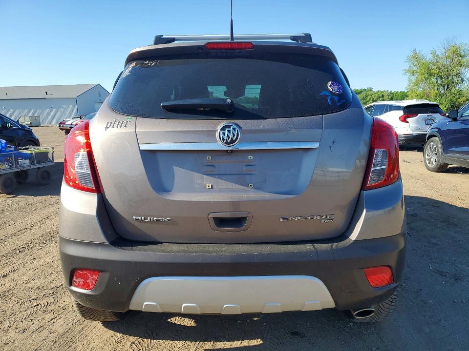2014 Buick Encore მანქანა იყიდება აუქციონზე, vin: KL4CJFSB7EB783304, აუქციონის ნომერი: 55069546