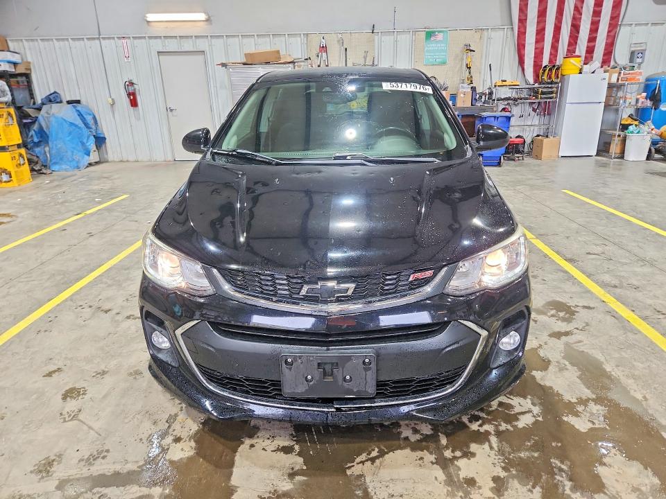 Продажа на аукционе авто 2018 Chevrolet Sonic, vin: 1G1JD6SH8J4127953, номер лота: 53717976