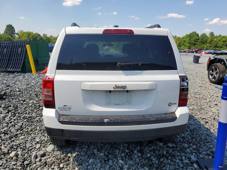 2015 Jeep Patriot მანქანა იყიდება აუქციონზე, vin: 1C4NJPBB1FD359143, აუქციონის ნომერი: 54093496