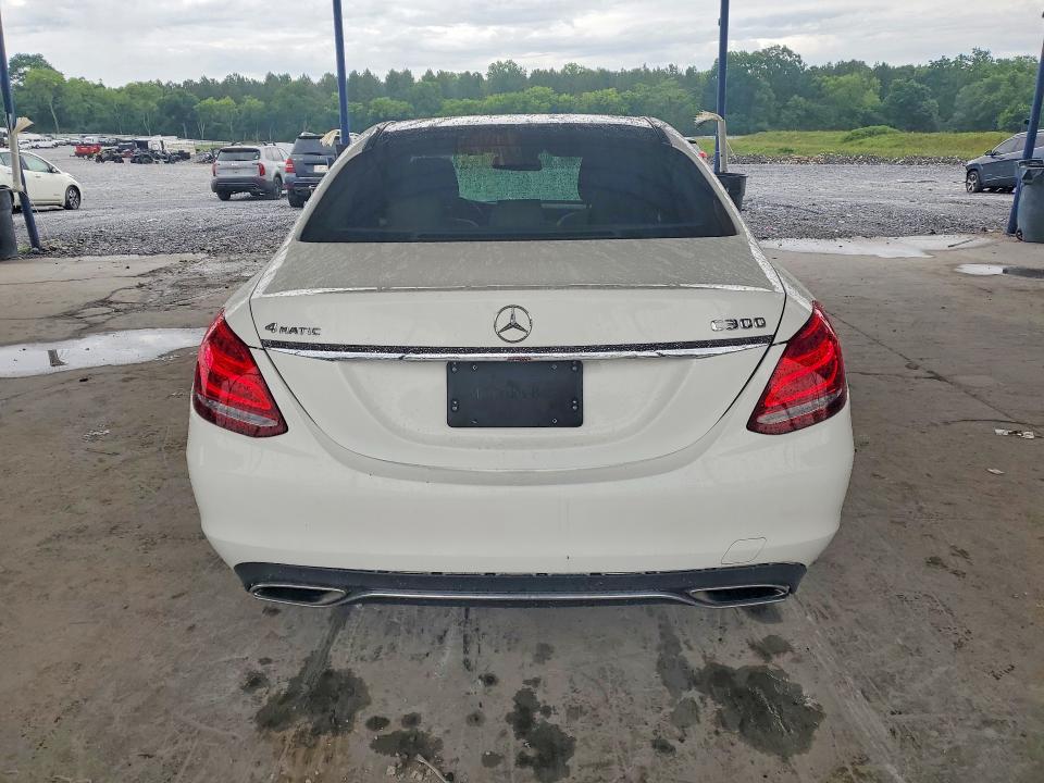2017 Mercedes-benz C მანქანა იყიდება აუქციონზე, vin: 55SWF4KB7HU202554, აუქციონის ნომერი: 54780376
