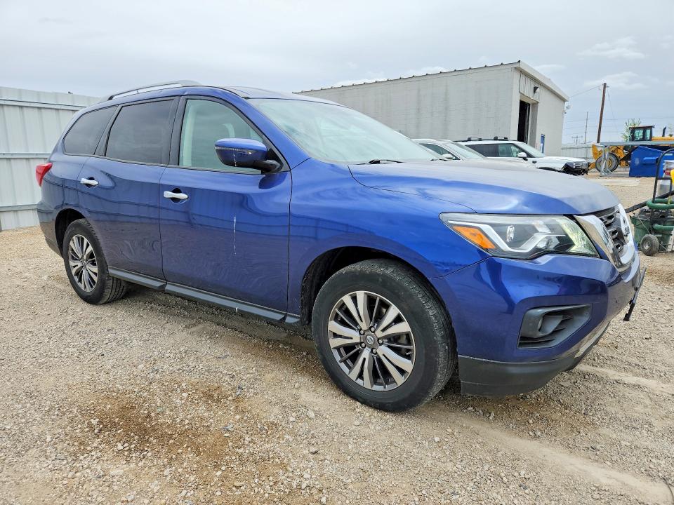 Продажа на аукционе авто 2018 Nissan Pathfinder, vin: 5N1DR2MM5JC629927, номер лота: 51977356