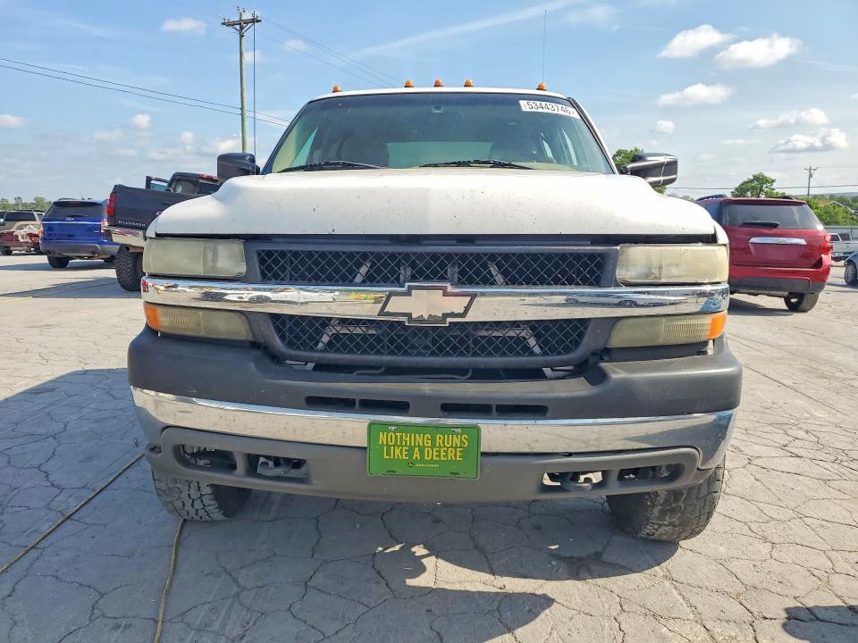 53443746 :رقم المزاد ، 1GCHK23UX1F180481 vin ، 2001 Chevrolet Silverado مزاد بيع