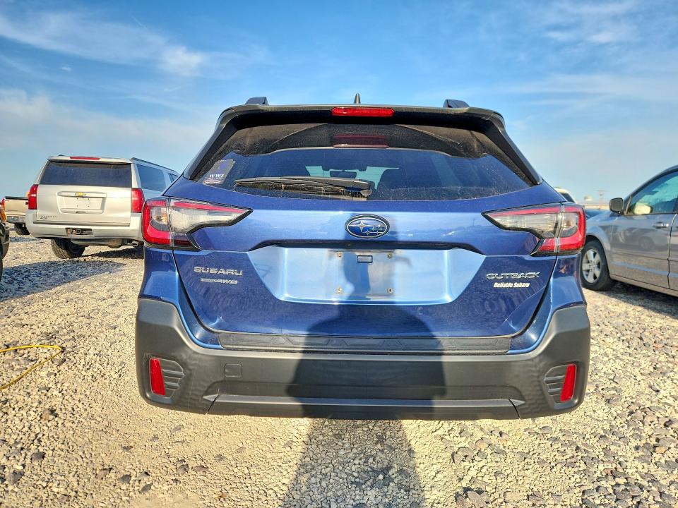 Продажа на аукционе авто 2022 Subaru Outback, vin: 4S4BTADC9N3276608, номер лота: 53286556