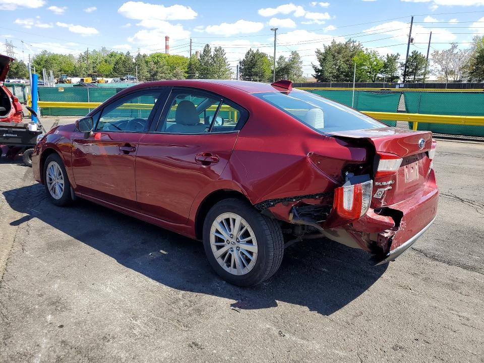 2017 Subaru Impreza მანქანა იყიდება აუქციონზე, vin: 4S3GKAD67H3612039, აუქციონის ნომერი: 52344316