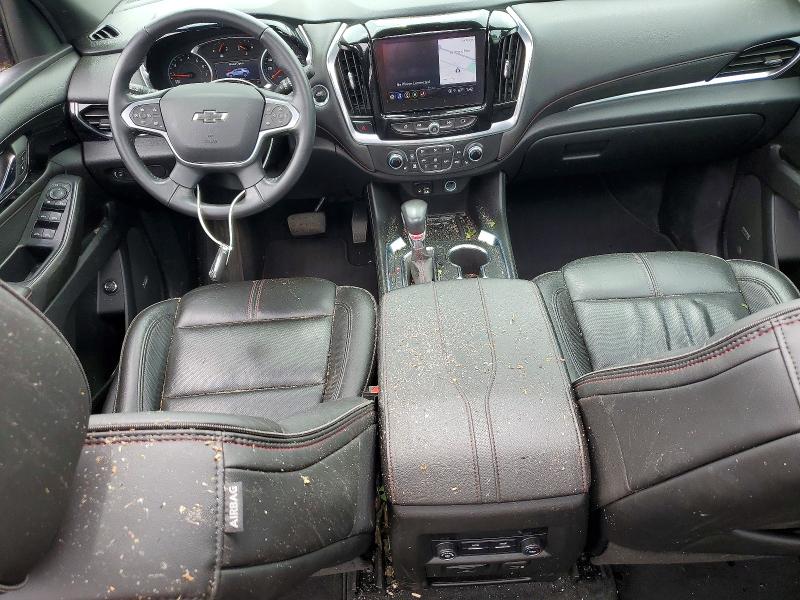 55280846 :رقم المزاد ، 1GNEVJKW1NJ121594 vin ، 2022 Chevrolet Traverse مزاد بيع