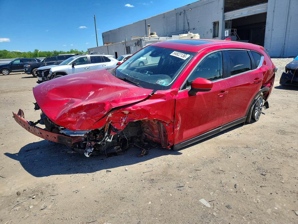 Aukcja sprzedaży 2017 Mazda Cx-5, vin: JM3KFBCL0H0217432, numer aukcji: 54922136