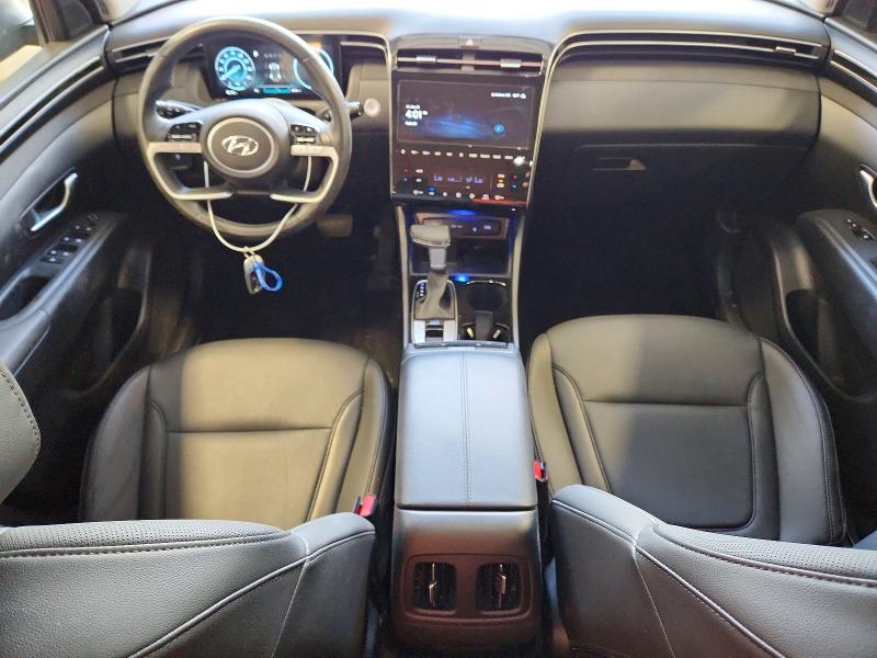 55031056 :رقم المزاد ، 5NMJFCDE0RH321706 vin ، 2024 Hyundai Tucson مزاد بيع