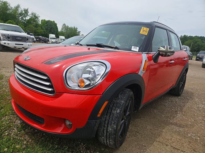 Aukcja sprzedaży 2012 Mini Cooper, vin: WMWZB3C50CWM01878, numer aukcji: 54814096