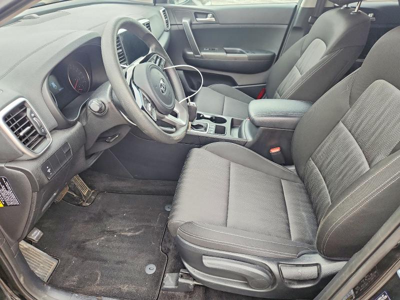Aukcja sprzedaży 2021 Kia Sportage, vin: KNDPMCAC2M7857737, numer aukcji: 54587026