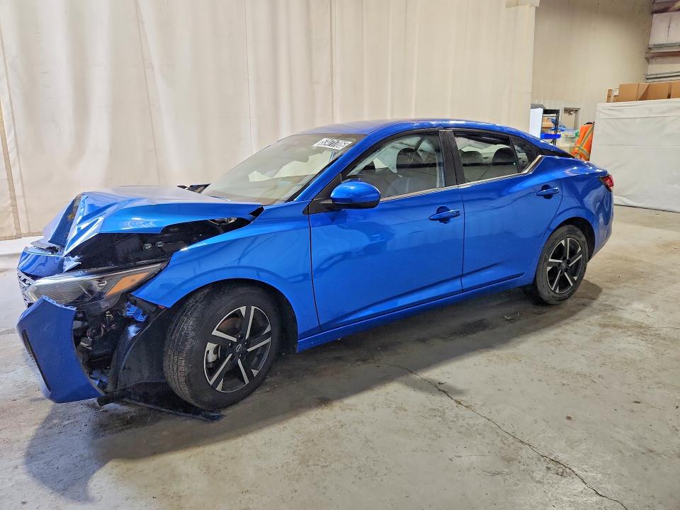 Продаж на аукціоні авто 2025 Nissan Sentra, vin: 3N1AB8CV5SY300701, номер лоту: 53471706