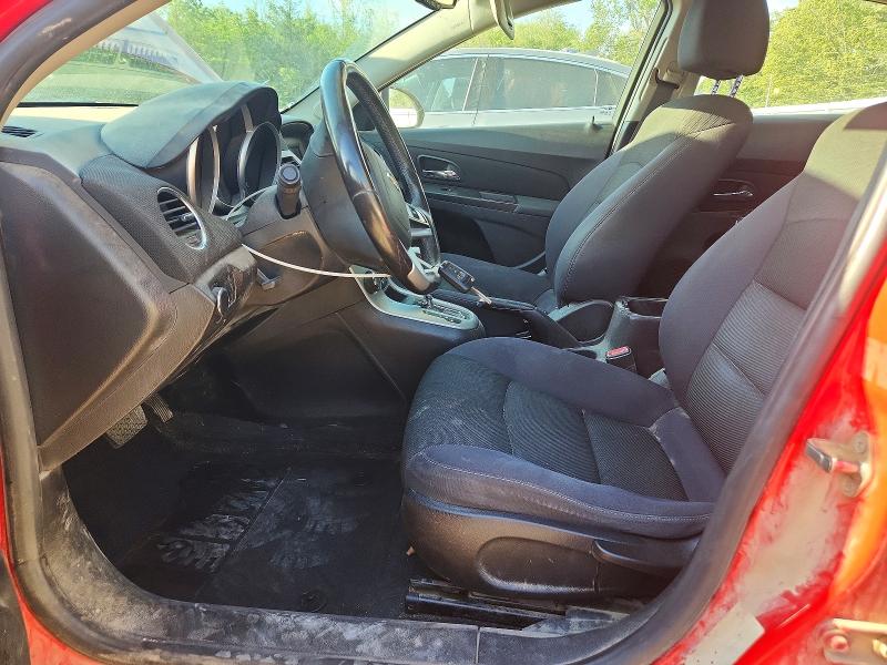 52266336 :رقم المزاد ، 1G1PC5SB5E7284492 vin ، 2014 Chevrolet Cruze مزاد بيع