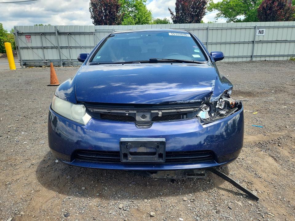 2008 Honda Civic მანქანა იყიდება აუქციონზე, vin: 1HGFA165X8L091452, აუქციონის ნომერი: 55122646